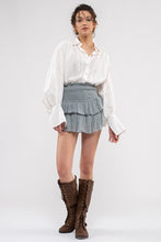 Load image into Gallery viewer, Jade Ruffle Skirt with built in Shorts
