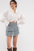 Load image into Gallery viewer, Jade Ruffle Skirt with built in Shorts
