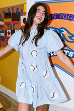 Load image into Gallery viewer, Sequin Baseball Dress
