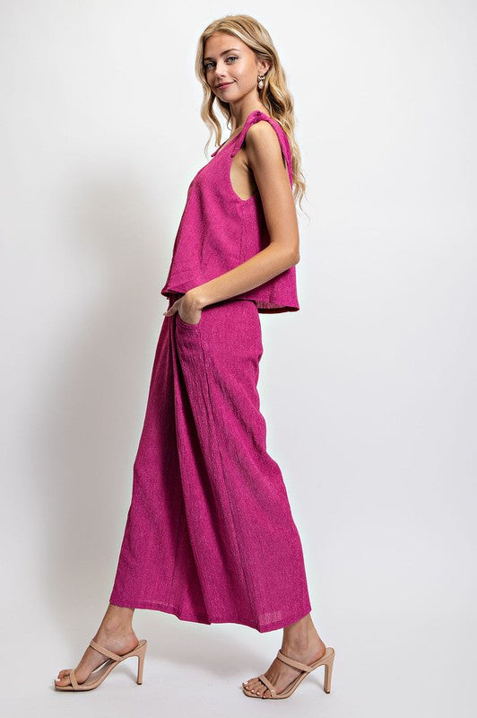 Harper | Berry Jumpsuit