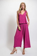 Load image into Gallery viewer, Harper | Berry Jumpsuit

