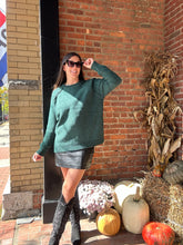 Load image into Gallery viewer, Chenille Sweater | DK. Green
