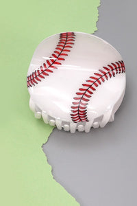 Hair Clip | Baseball