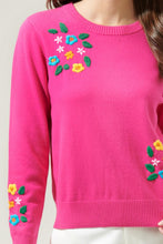 Load image into Gallery viewer, Dandy Bouquet Crew Neck Sweater
