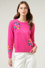 Load image into Gallery viewer, Dandy Bouquet Crew Neck Sweater
