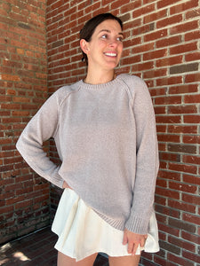 Chenille Sweater | Mocha