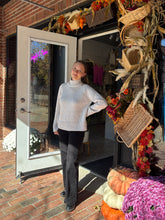 Load image into Gallery viewer, Emerge Funnel Neck Sweater | Turtle Dove
