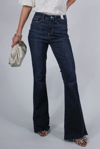 Dark Flares | Judy Blue Denim