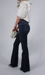 Dark Flares | Judy Blue Denim