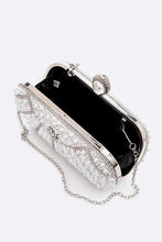 Load image into Gallery viewer, Pearl Studded Clutch
