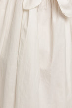 Load image into Gallery viewer, Maya Tie Back Bow Dress | White

