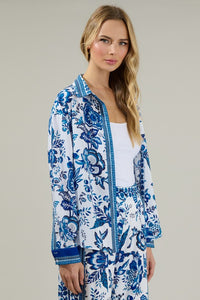 Salema Floral Button Down Shirt