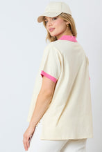 Load image into Gallery viewer, Golf Cart Short Sleeve Top | Pink
