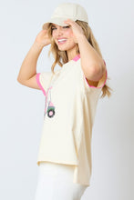 Load image into Gallery viewer, Golf Cart Short Sleeve Top | Pink
