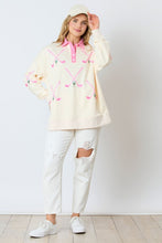 Load image into Gallery viewer, Sequin Golf Club Long Sleeve | Pink
