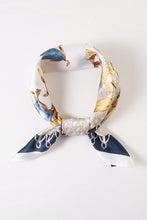 Load image into Gallery viewer, Silky Scarf Floral printed
