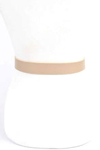 Load image into Gallery viewer, Double Ring Buckle Belt | Nude
