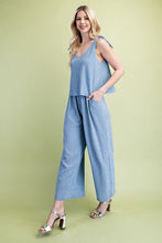 Load image into Gallery viewer, Harper | Powder Blue Jumpsuit
