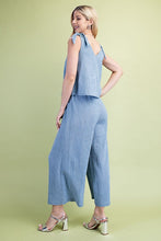 Load image into Gallery viewer, Harper | Powder Blue Jumpsuit
