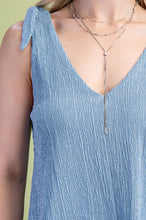 Load image into Gallery viewer, Harper | Powder Blue Jumpsuit
