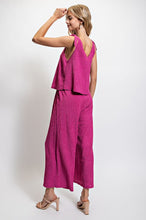 Load image into Gallery viewer, Harper | Berry Jumpsuit
