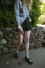 Load image into Gallery viewer, Dog Knit Sweater Cardigan | Grey
