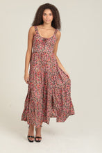 Load image into Gallery viewer, Ashlyn | Brown Floral Maxi
