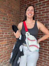 Load image into Gallery viewer, Baseball Guitar Strap Crossbody
