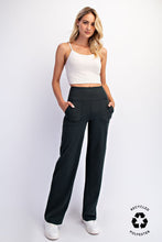 Load image into Gallery viewer, Macie | Hunter Green Butter Soft Straight Casual Yoga Pants
