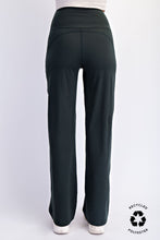 Load image into Gallery viewer, Macie | Hunter Green Butter Soft Straight Casual Yoga Pants
