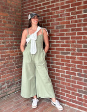 Load image into Gallery viewer, Klara | Olive Jumpsuit
