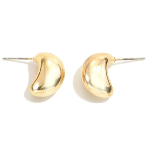 Drop Earrings | Gold Tone