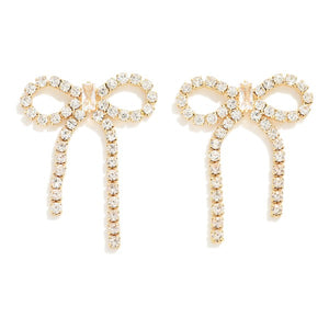 Rhinestone Bow | Small