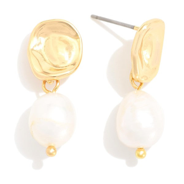Pearl Drop Earrings
