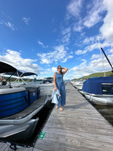 Load image into Gallery viewer, Sloane Jersey Muscle Tank | Denim
