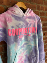 Load image into Gallery viewer, Youth Cotton Candy Tie-Dye Hoodie
