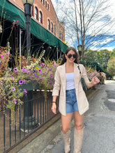 Load image into Gallery viewer, Elise | Mocha Blazer
