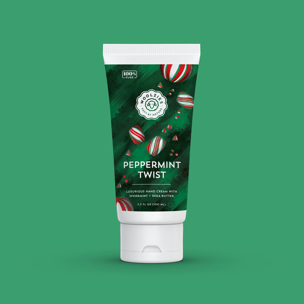Holiday Hand Cream | Peppermint Twist 2oz