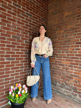 Load image into Gallery viewer, Scout Woven Saddle Crossbody: Oatmilk
