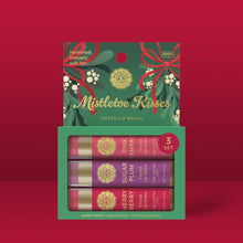 Load image into Gallery viewer, Mistletoe Kisses Lip Balm Set Of 3
