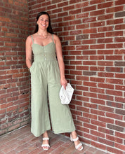 Load image into Gallery viewer, Klara | Olive Jumpsuit
