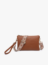 Load image into Gallery viewer, Izzy Crossbody w/ Guitar Strap: Brown
