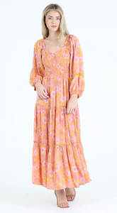 Marigold Maxi Dress