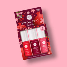 Load image into Gallery viewer, Sweet Lips Tinted Lip OIL Trio
