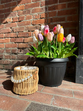 Load image into Gallery viewer, Pearl Bucket | Basket Tote
