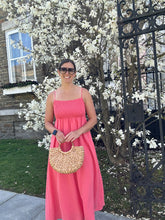 Load image into Gallery viewer, Beachside Midi Dress | Sunset Pink

