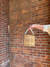 Load image into Gallery viewer, Pearl Bucket | Basket Tote
