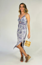 Load image into Gallery viewer, Lila Purple Twist Maxi Dress

