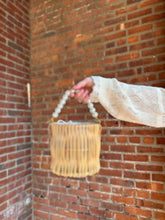 Load image into Gallery viewer, Pearl Bucket | Basket Tote
