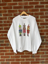 Load image into Gallery viewer, Glitter Nutcracker | Holiday Graphic Apparel
